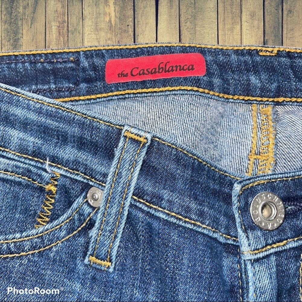 AG Adriano Goldschmied the Casablanca Jean Size 2 - Picture 4 of 7